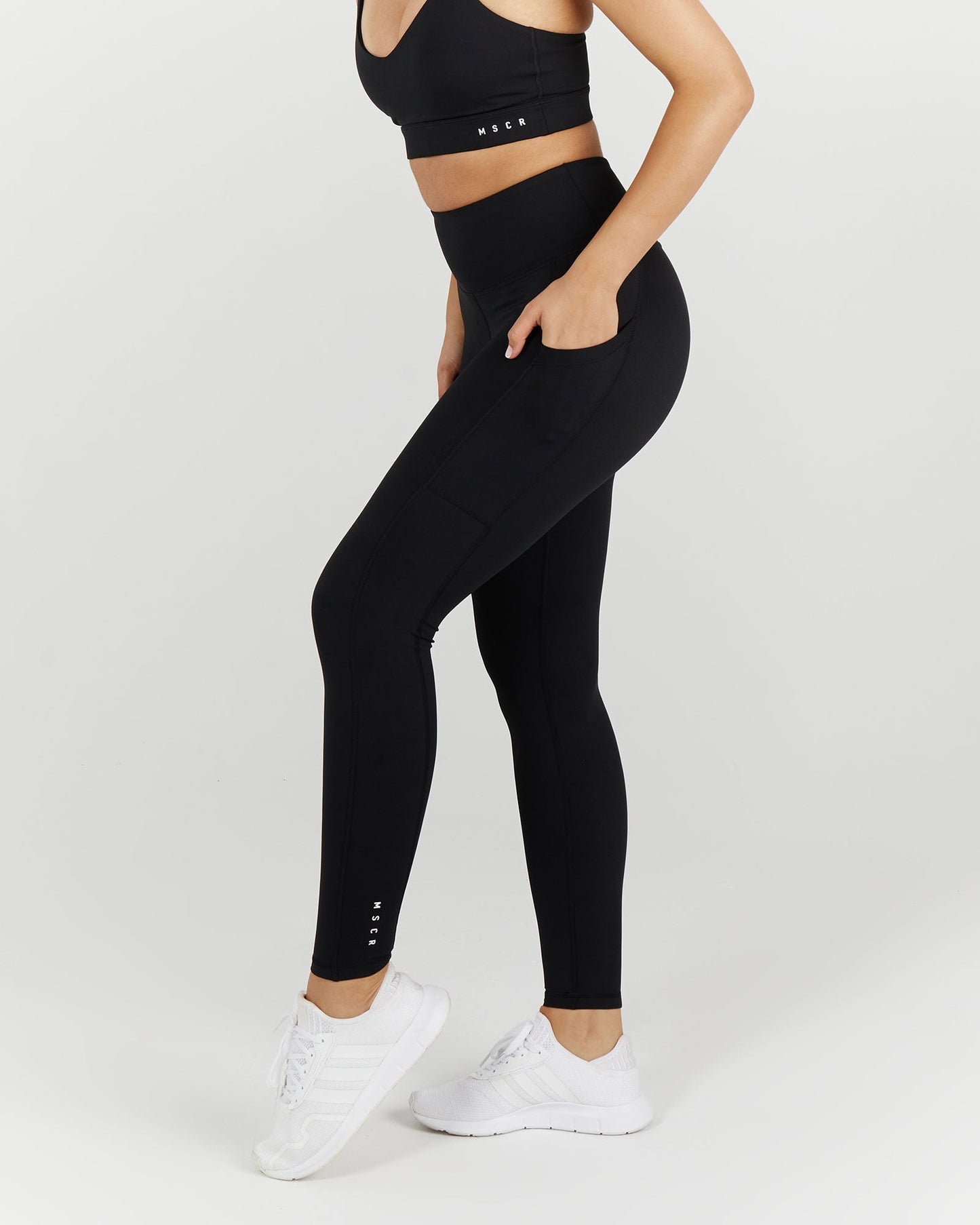 ELEVATE LEGGINGS FULL - BLACK