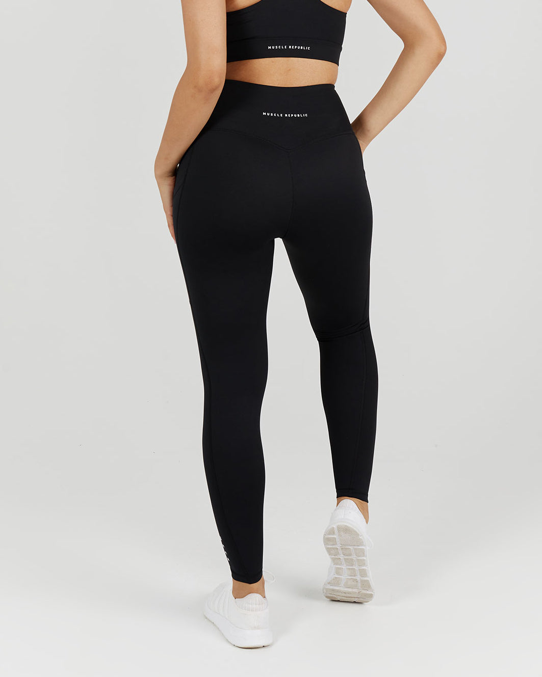 ELEVATE LEGGINGS FULL - BLACK