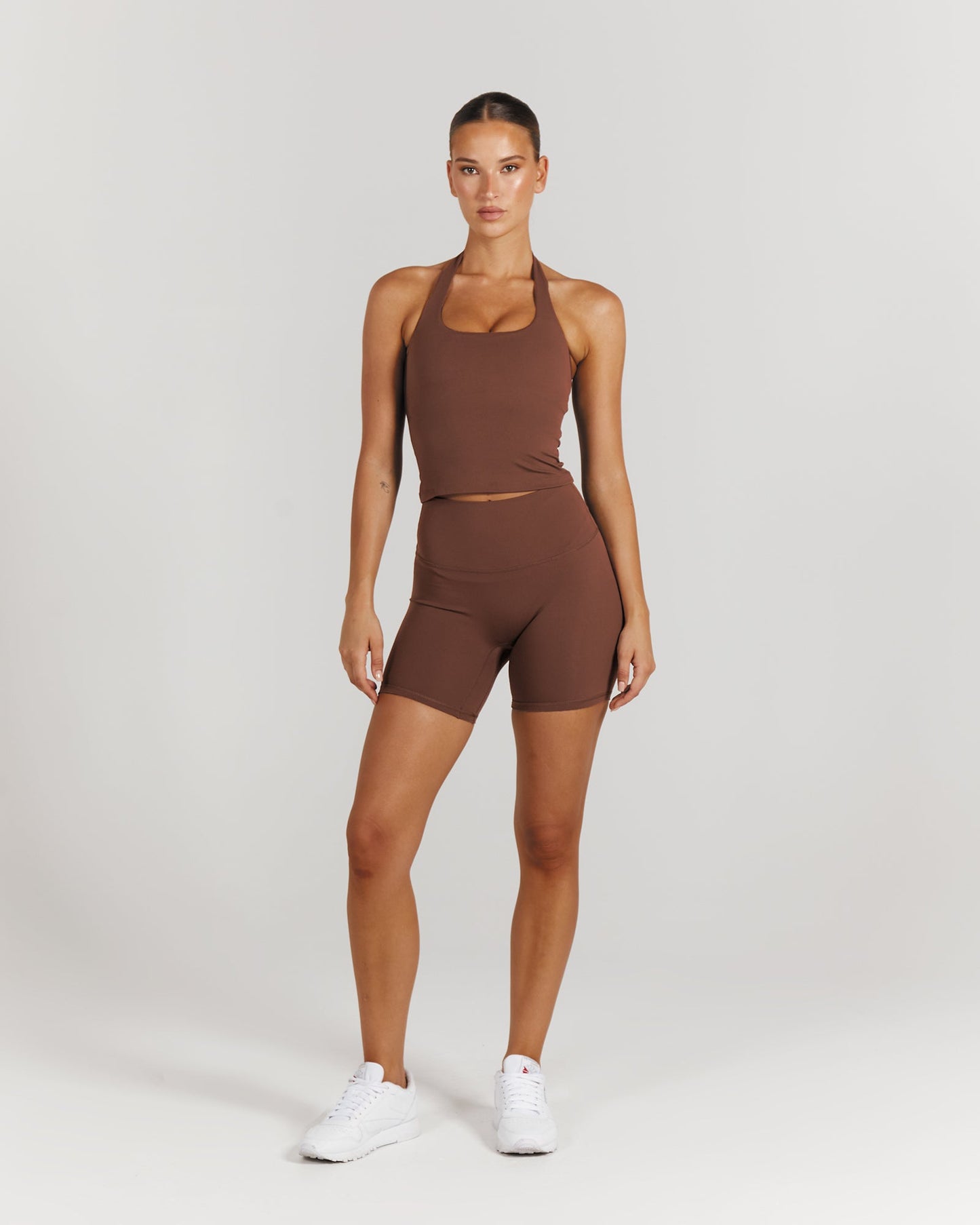 LUXE HALLY TOP - COCOA