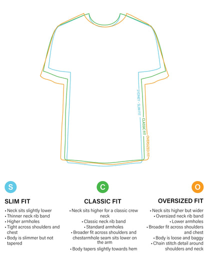 MEN'S OVERSIZED TEE - WASHED GREY
