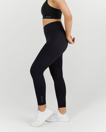 BALANCE LEGGINGS 7/8 - BLACK