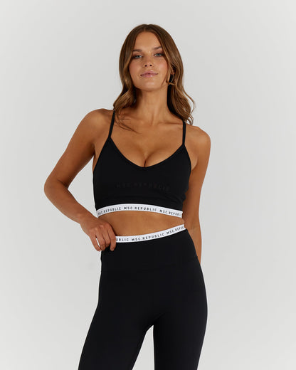 ACTIVATE BRA - BLACK