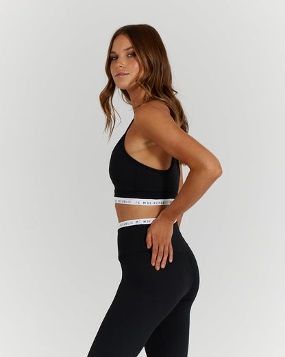 ACTIVATE BRA - BLACK