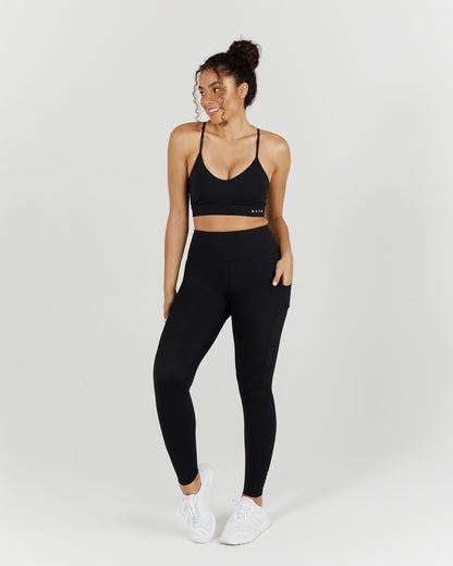 ELEVATE LEGGINGS FULL - BLACK