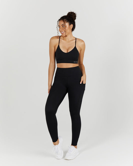 ELEVATE LEGGINGS FULL - BLACK
