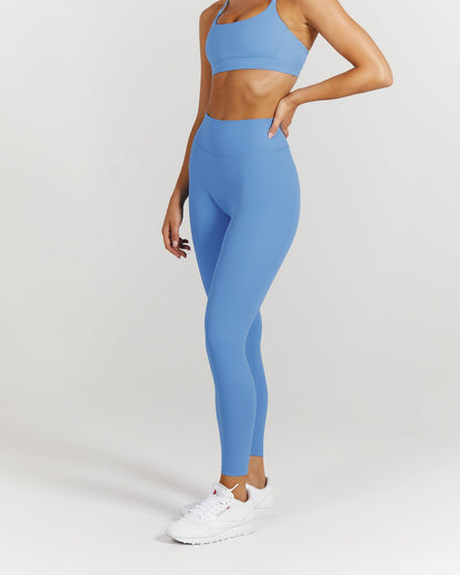 LUXE LEGGINGS 24" - AERIAL BLUE