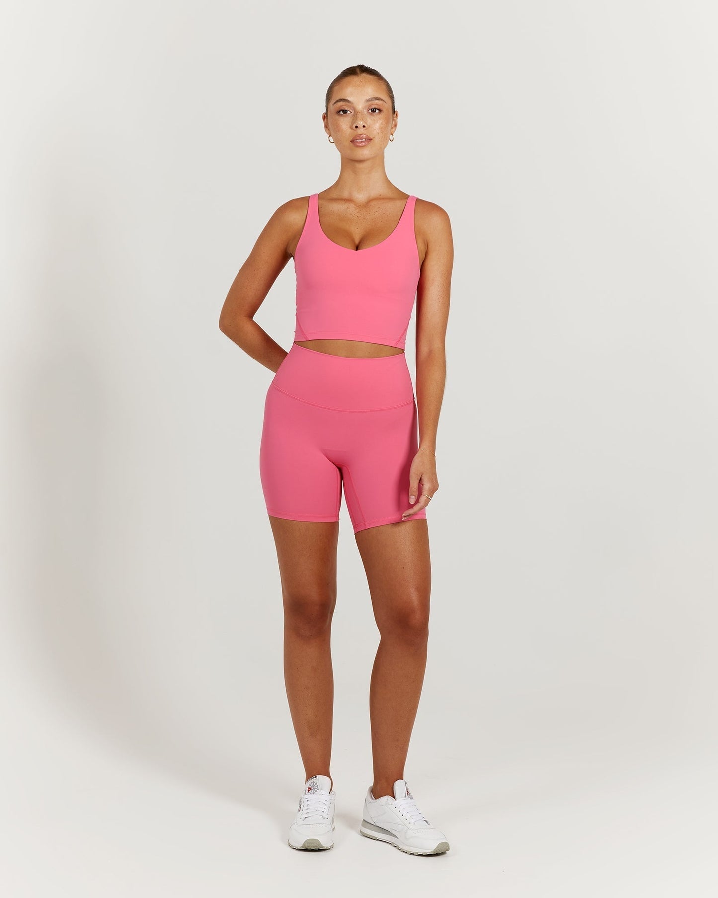 LUXE BIKER SHORTS V2 - WATERMELON