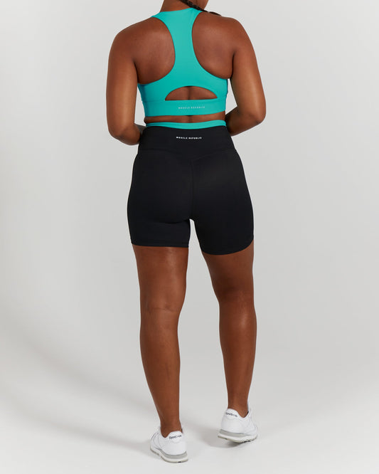MVP LIVE SHORTS - BLACK OASIS