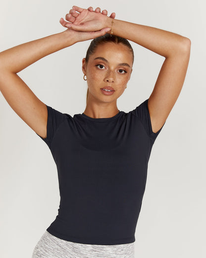 ATHLEISURE TOP - STORM