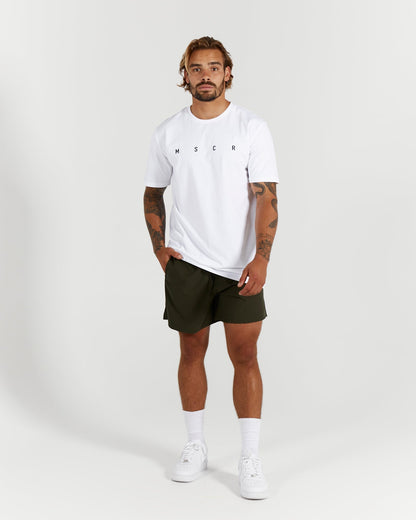 COMPOUND SHORTS 5" - ARMY GREEN