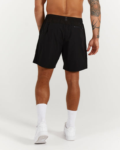EVOLVE SHORTS 6" - BLACK