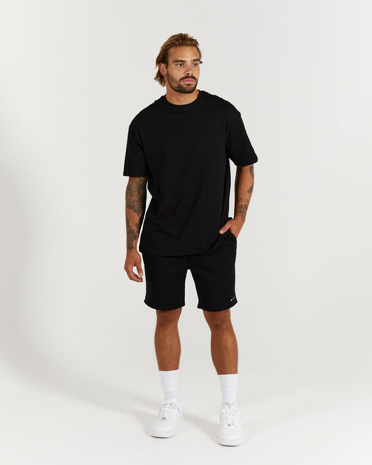 CASUAL SHORTS 8" - BLACK